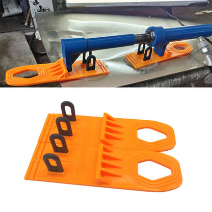 2 Pcs Dent Puller Tabs for Car Repair Tool