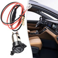 12 Volt Power Socket for Car Boat Tractor (Replacement Accessory)