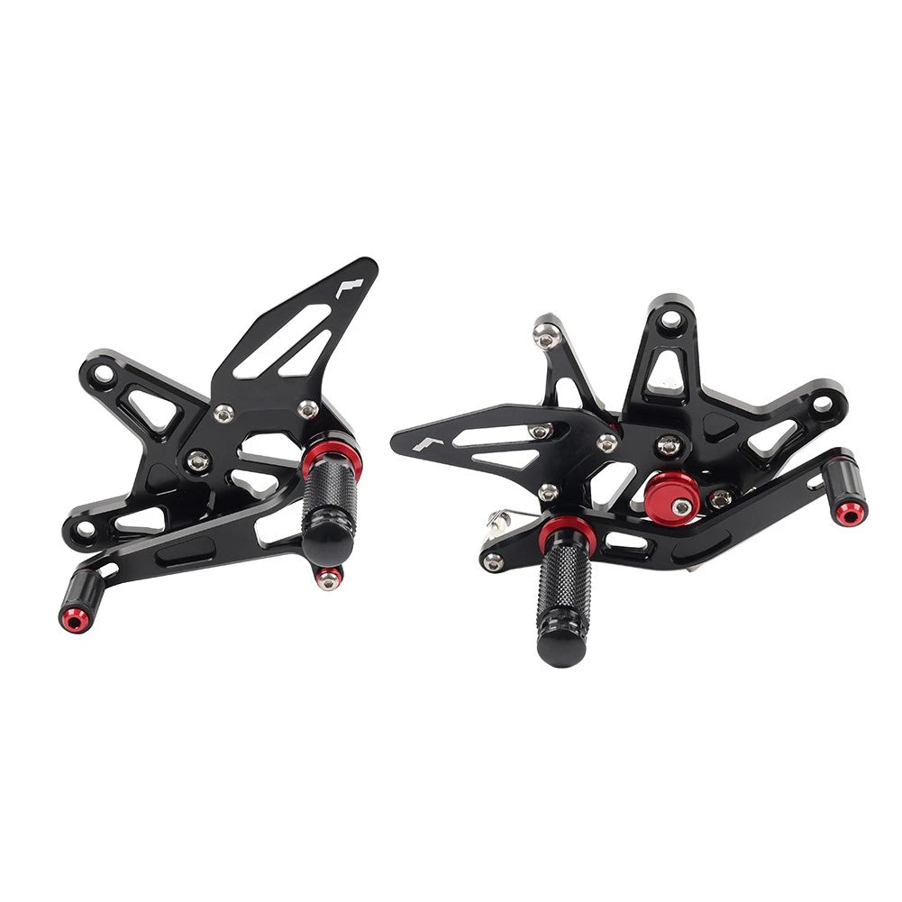 Adjustable Footrests for Kawasaki ZX-6R (2022–2024)