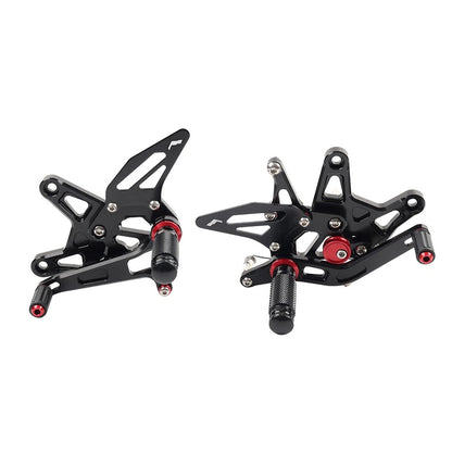 Adjustable Footrests for Kawasaki ZX-6R (2022–2024)
