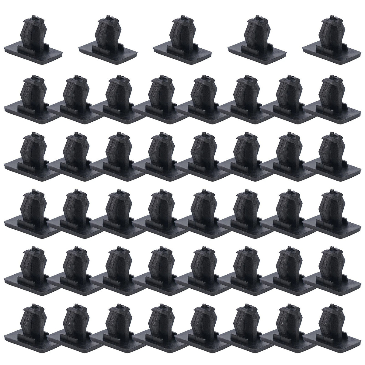40pcs Rocker Molding Panel Clips for Dodge Charger Magnum 300 (2005–2011)