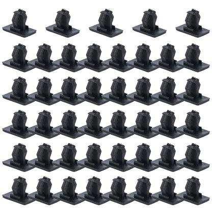 40pcs Rocker Molding Panel Clips for Dodge Charger Magnum 300 (2005–2011)