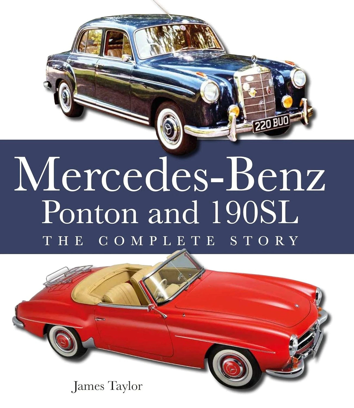 Mercedes-Benz Ponton and 190SL Book