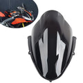 Tall Front Windscreen Windshield Wind Deflector For Aprilia RSV4 2021-24