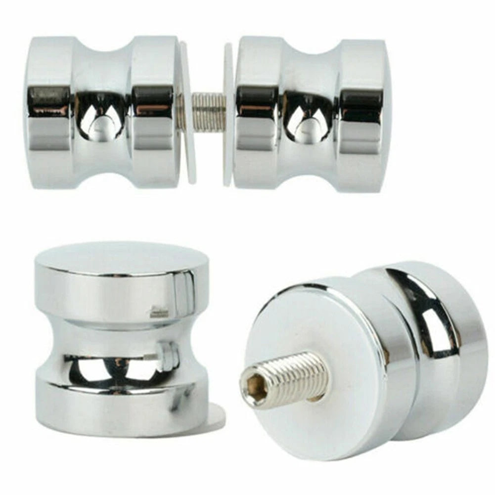 Chrome Plated Door Handle Knob for Shower Door (No Rust)