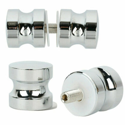 Chrome Plated Door Handle Knob for Shower Door (No Rust)