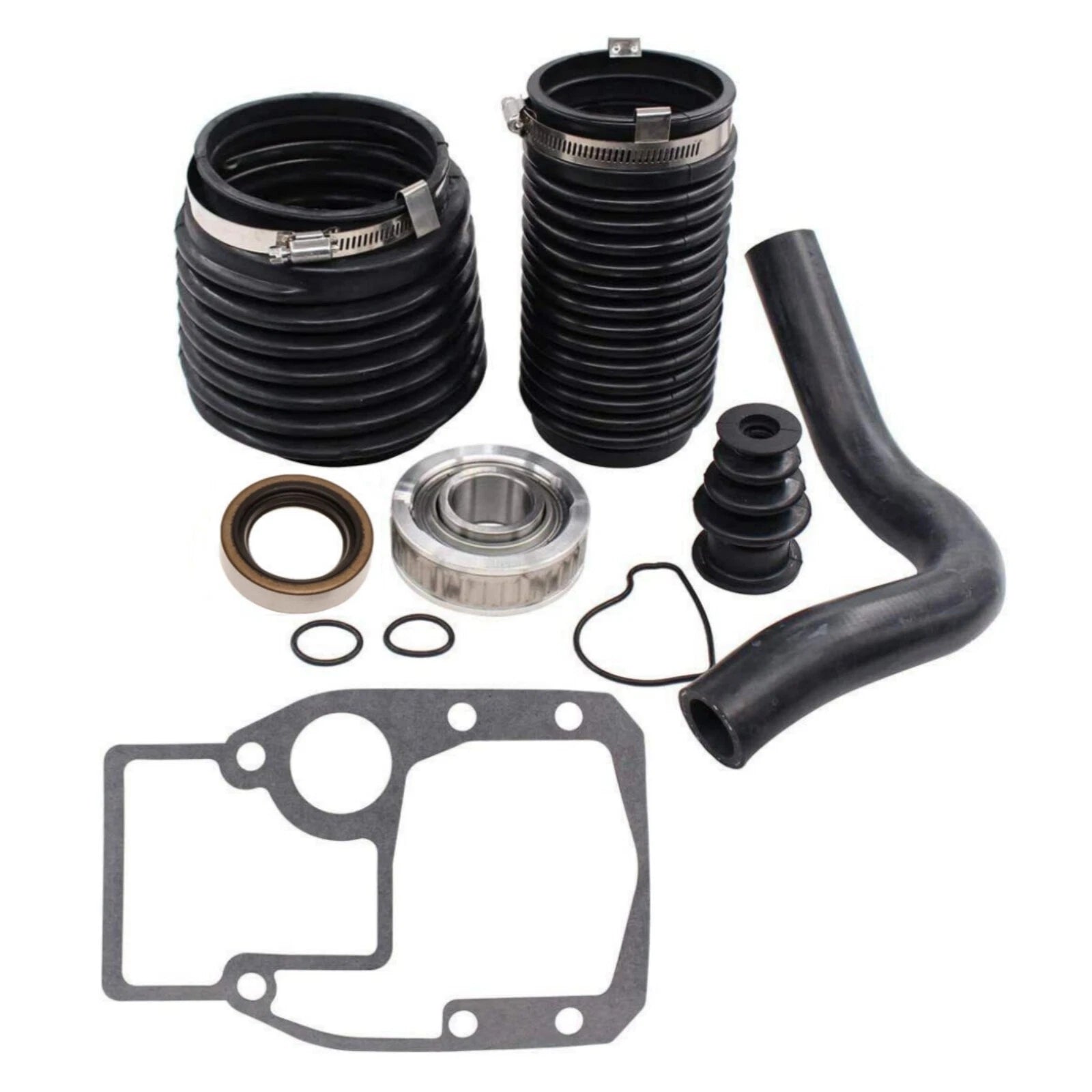 Bellow Transom Repair Kit for OMC Cobra (1986–1993) U-Joint Exhaust + Clamp