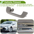 1 Pc A Pillar Grab Handle for Toyota Corolla (2009–2013) ABS
