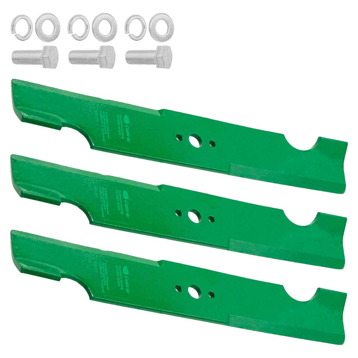 Qty 48" Deck Blade Replacement with Bolt for Bad Boy (2015–2018)