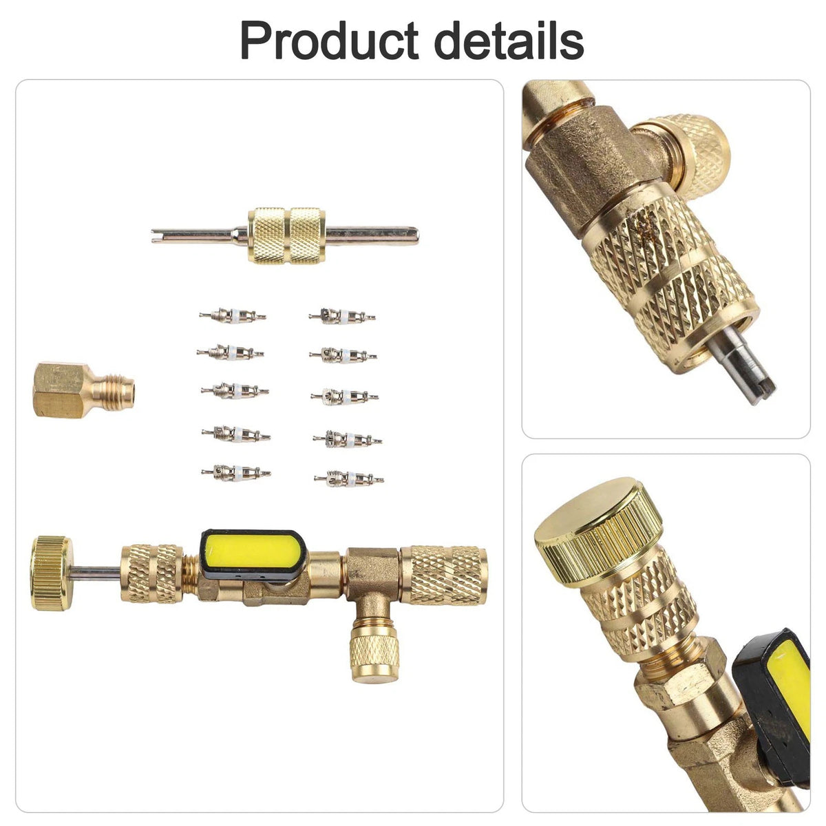 Air Conditioning Repair Tool Set for Automotive