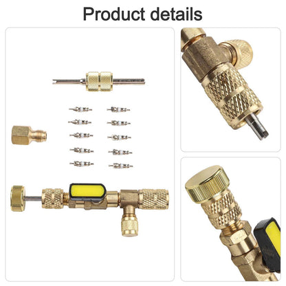Air Conditioning Repair Tool Set for Automotive