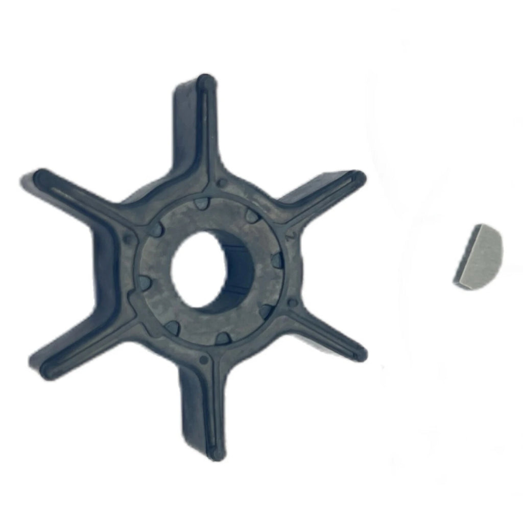 Impeller w/ Key for Yamaha 4 Str 6 8 9.9 HP Outboard Water Pump (EPM 68T-44352-00)