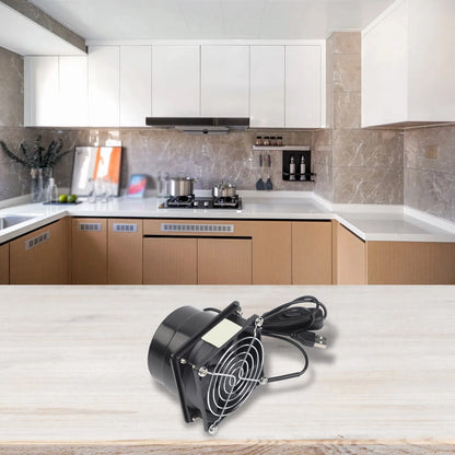 USB Range Hood with Flexible Speed Control for Universal Fit