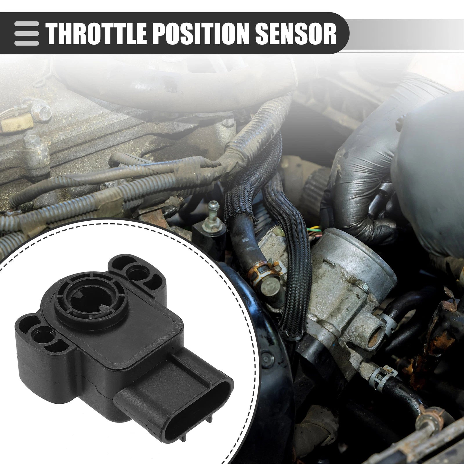 Throttle Position Sensor for Ford Crown Victoria (1995–2004) V8-4.6L