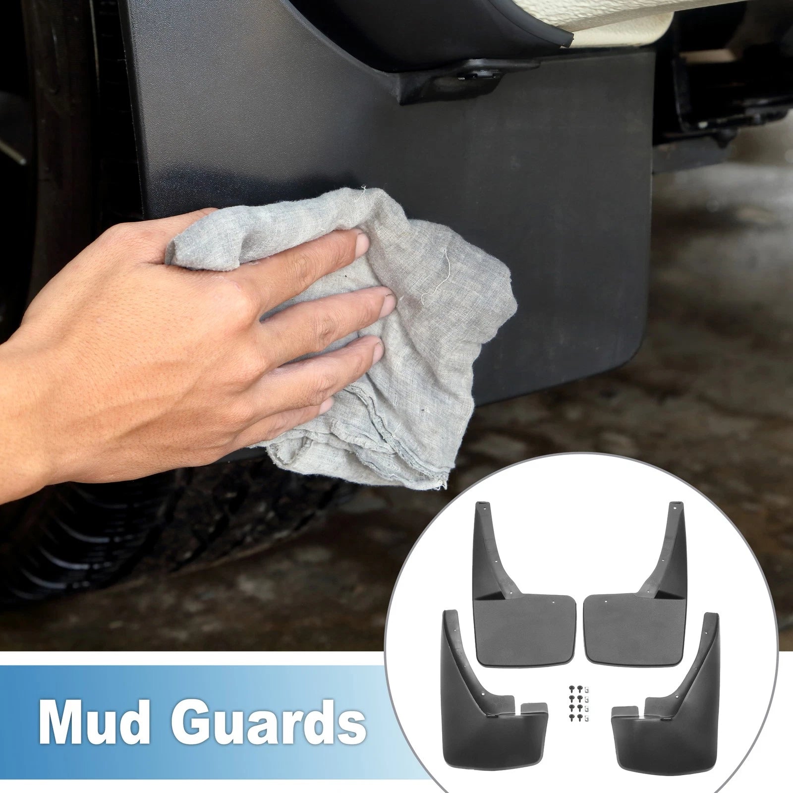 Mud Flap Splash Guard for Cadillac Escalade (2007–2014)