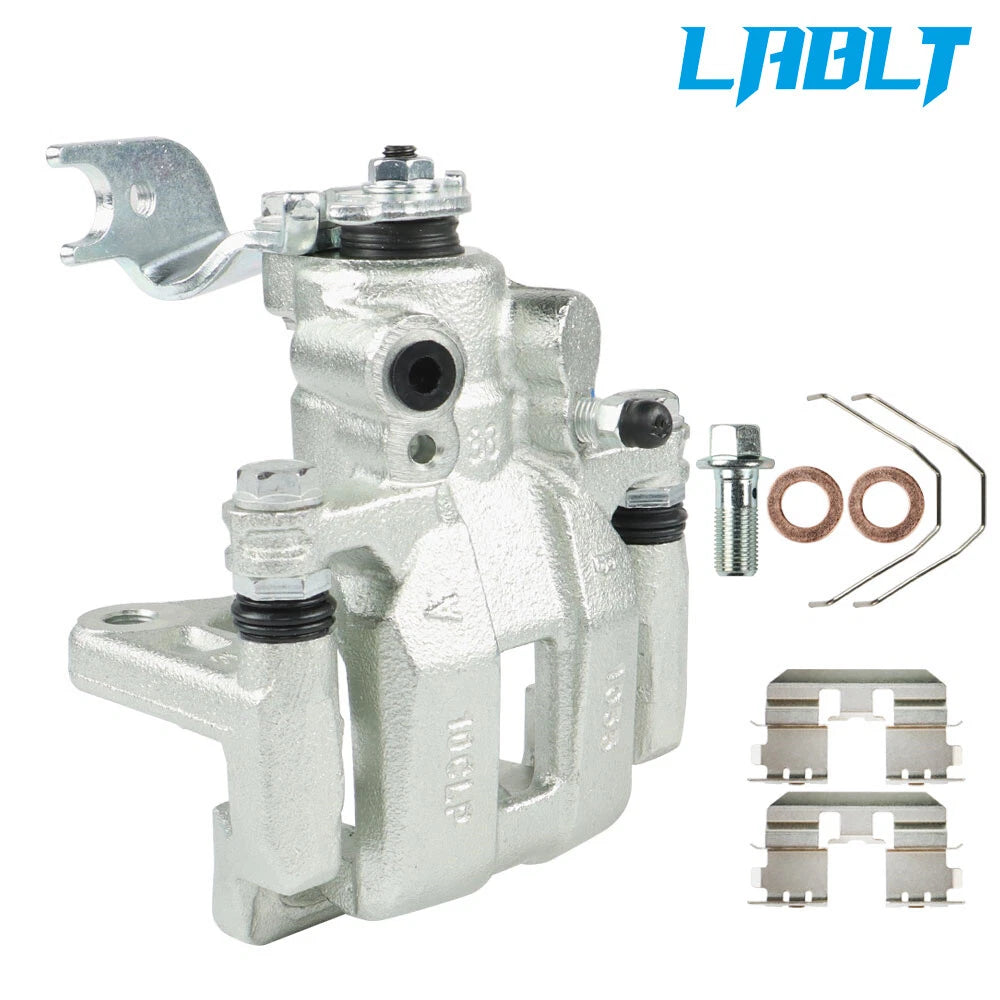 LABLT Rear Brake Caliper with Bracket for Acura TSX (2009–2014)