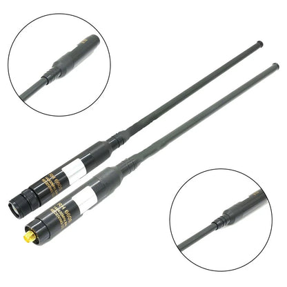 Telescopic Antenna for Communication Devices (SMA-Male)