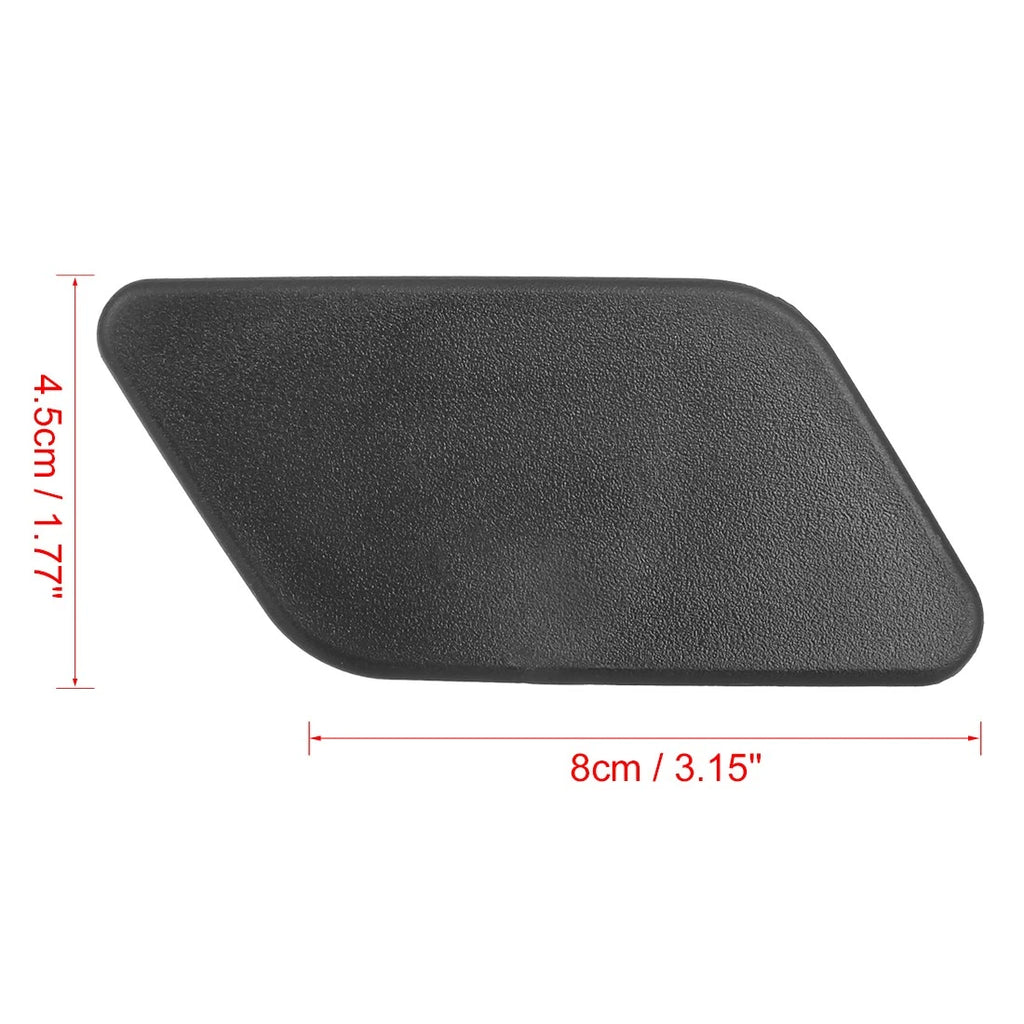 Headlight Washer Nozzle Cover Front Right OEM for BMW X3 (2011–2014)