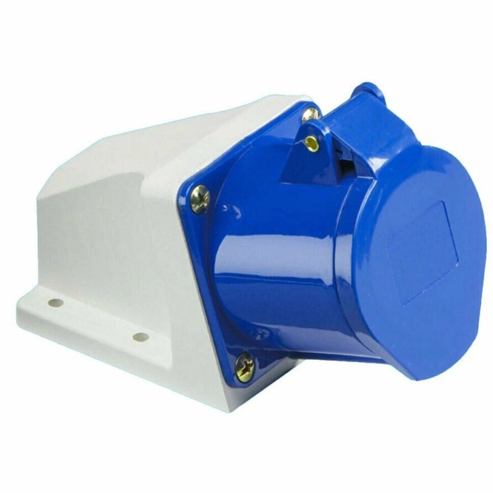 Mains Hook Up Socket Inlet Female for Camper Caravan Motorhome (220V)