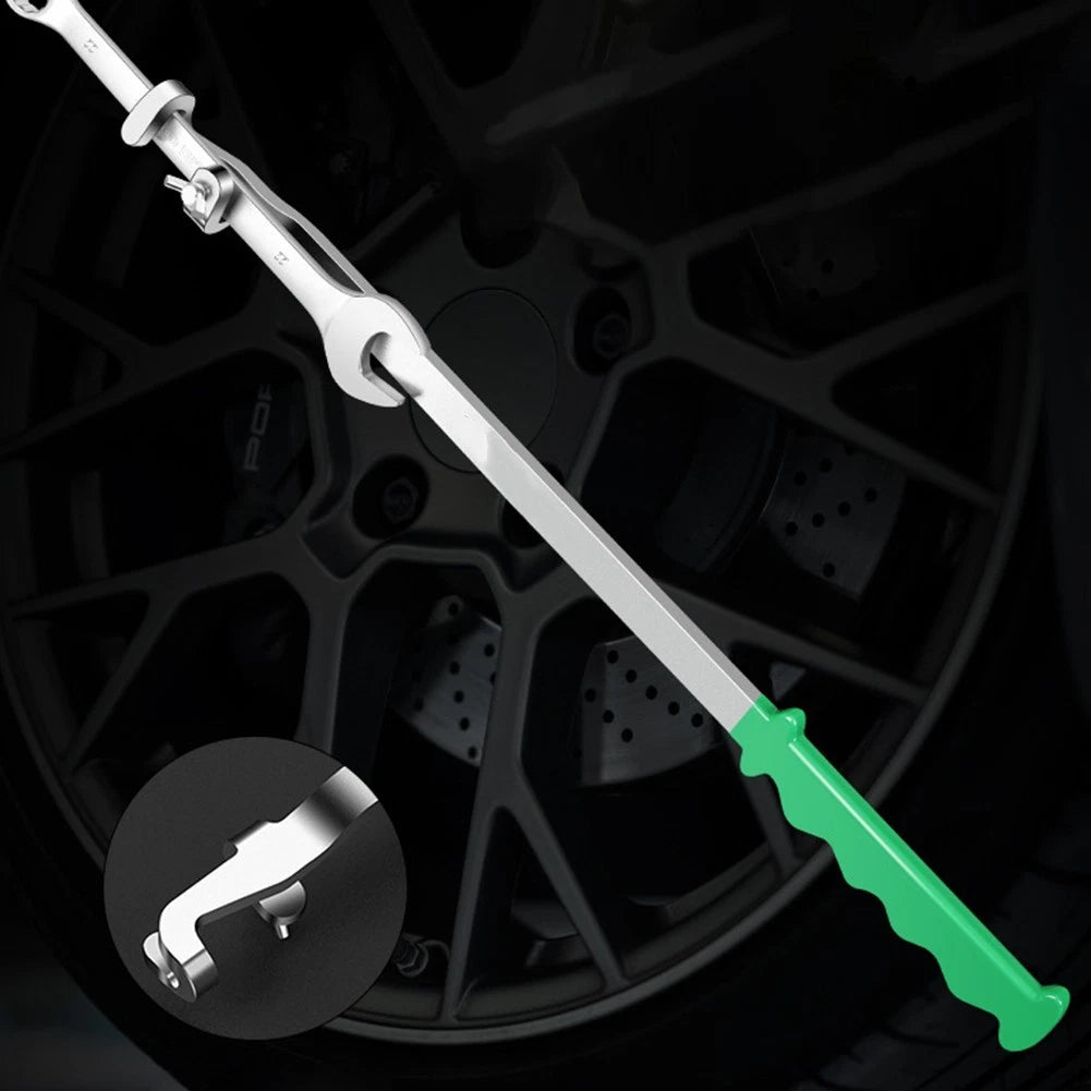 Extended Reach Tool for Difficult Fasteners - Comfortable Grip Design