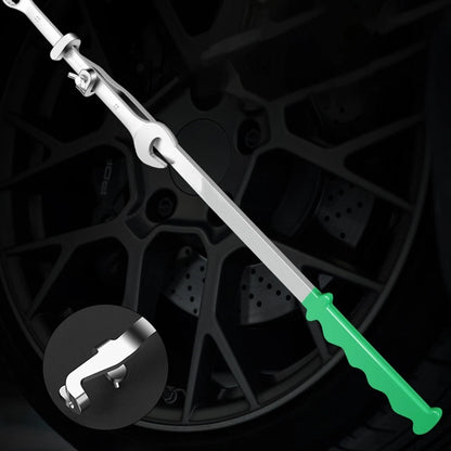 Extended Reach Tool for Difficult Fasteners - Comfortable Grip Design