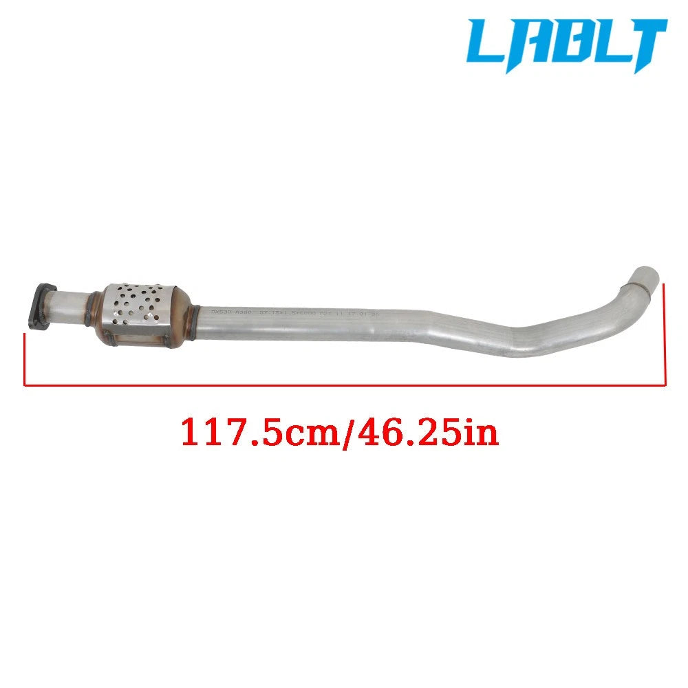 Rear Flex Pipe Catalytic Converter for Ford Transit Connect 2.0L L4 (2010–2013)