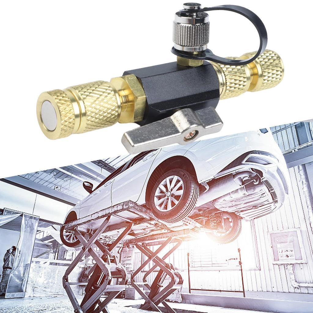 Vacuum Rated Valve Core Removal Tool for HVAC (Compatible with R410A)