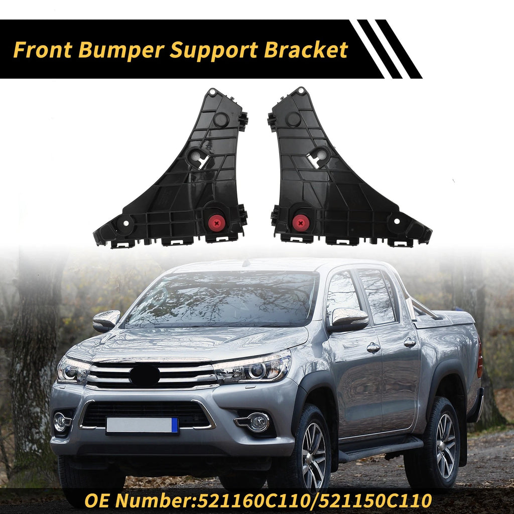 Front Bumper Support Bracket Replacement for Toyota Tundra (2014–2021)