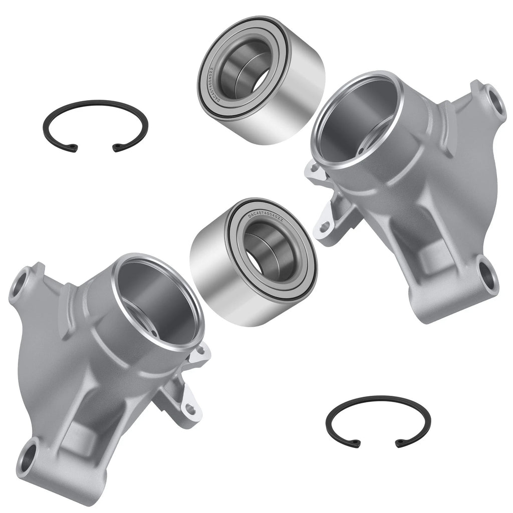 Rear Hand Wheel Carrier & Bearings Kit for Polaris RZR 800 (2008–2014) 5134984 5134985