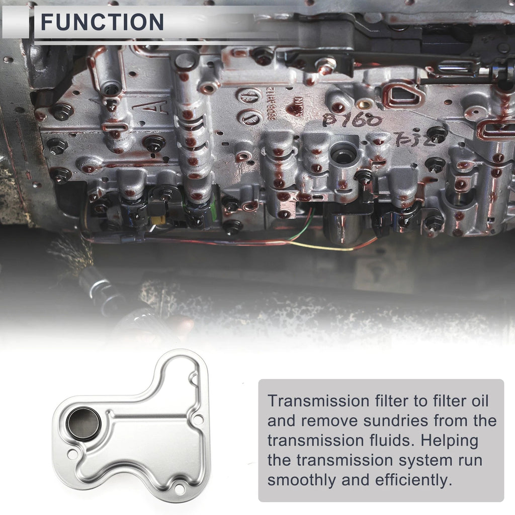 Transmission Filter Metal Kit Replacement for Mazda Protege (1990–1999)