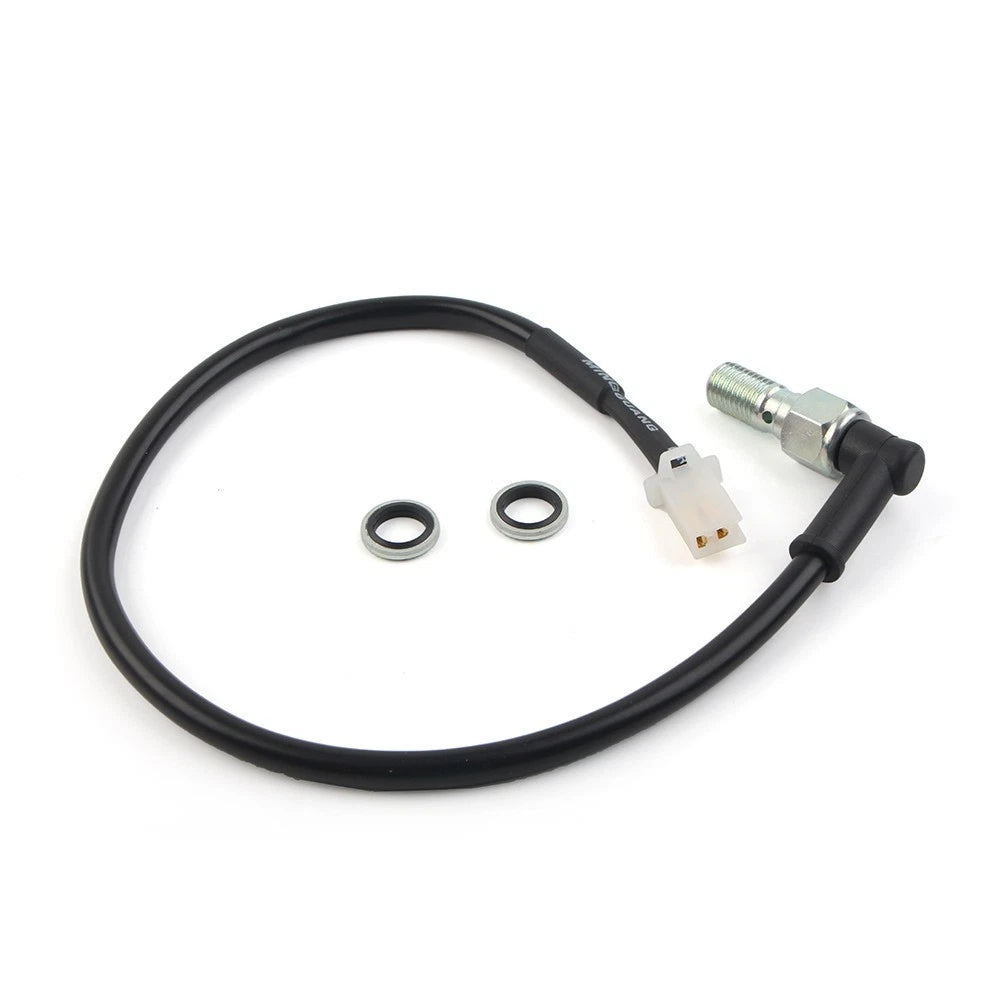 Hydraulic Brake Light Pressure Switch Bolt M10 1MM/1.25MM for ATV