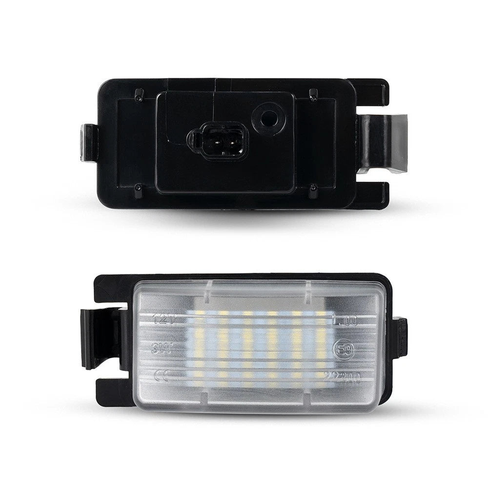 2X LED License Plate Light for Nissan 350Z 370Z GTR G35 G37 (2003–2020)