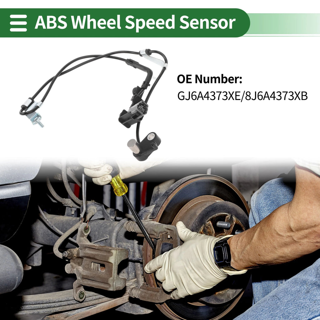 ABS Wheel Speed Sensor Replacement for Mazda 6 (2003–2008)