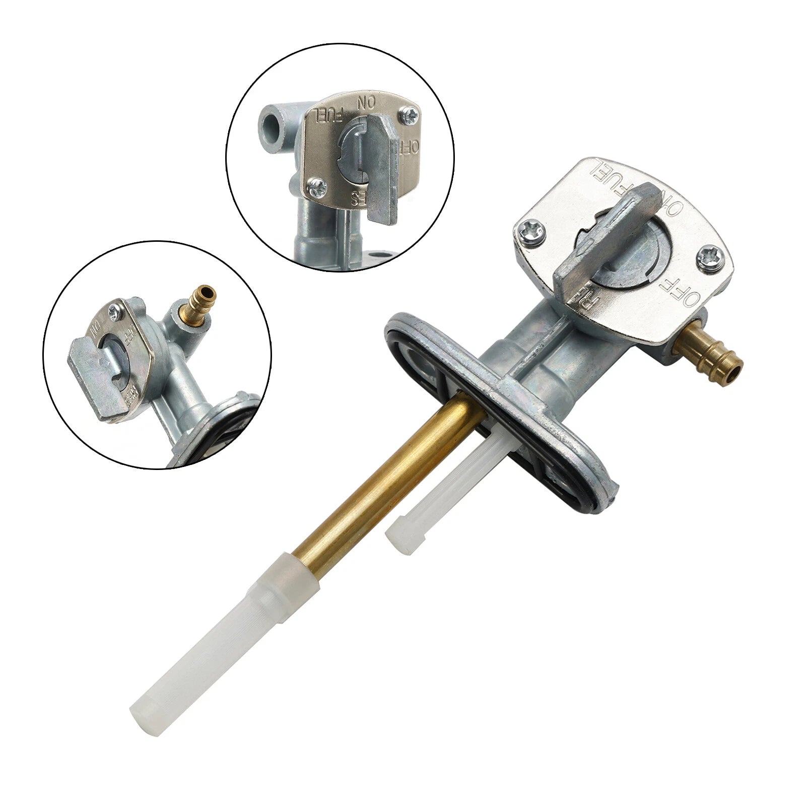 Gas Tank Fuel Cock Valve Petcock for Polaris Sportsman 450, Outlaw 500 (2006–2007)