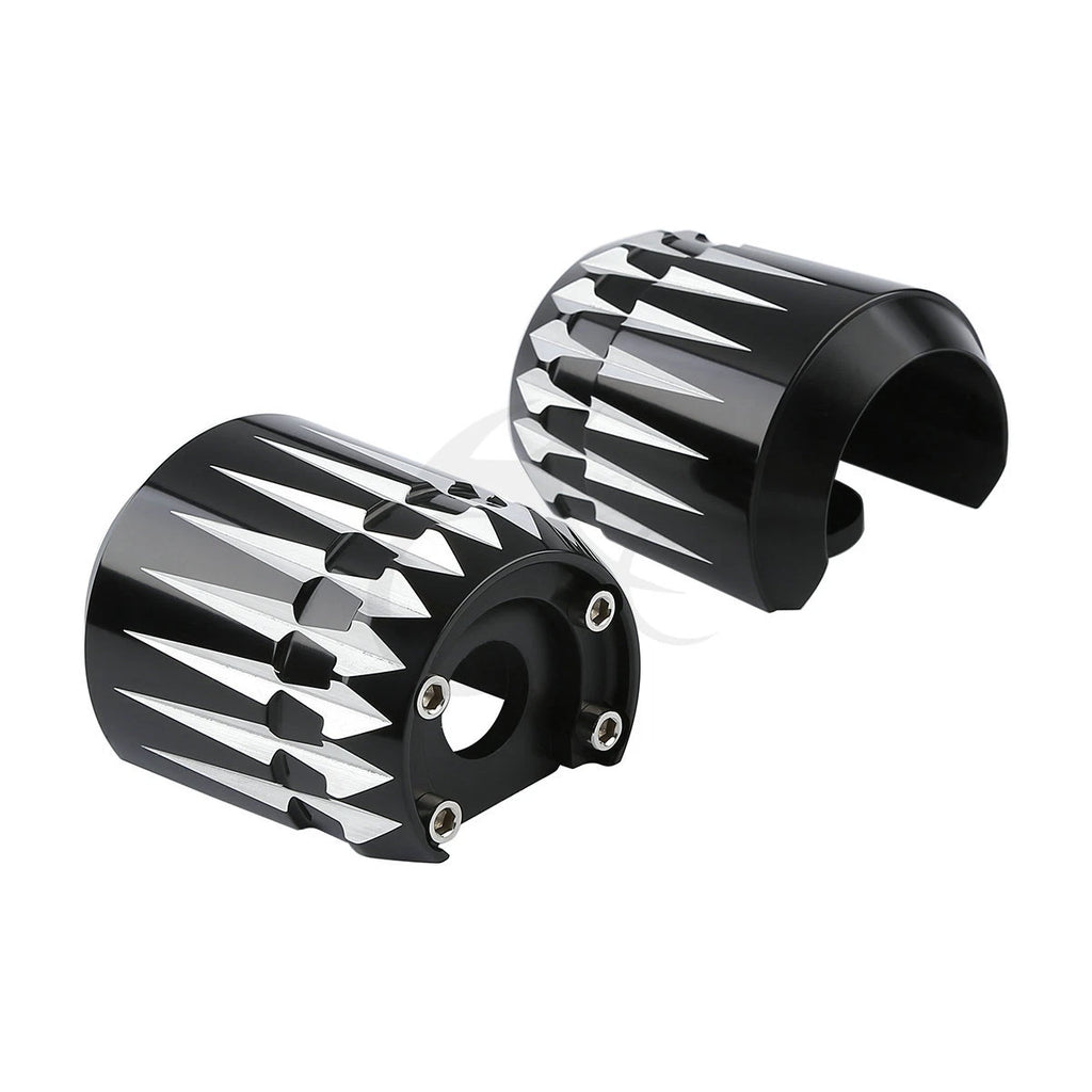 Lower Fork Slider Covers for Harley Road Street Electra Glide (1984–2013)
