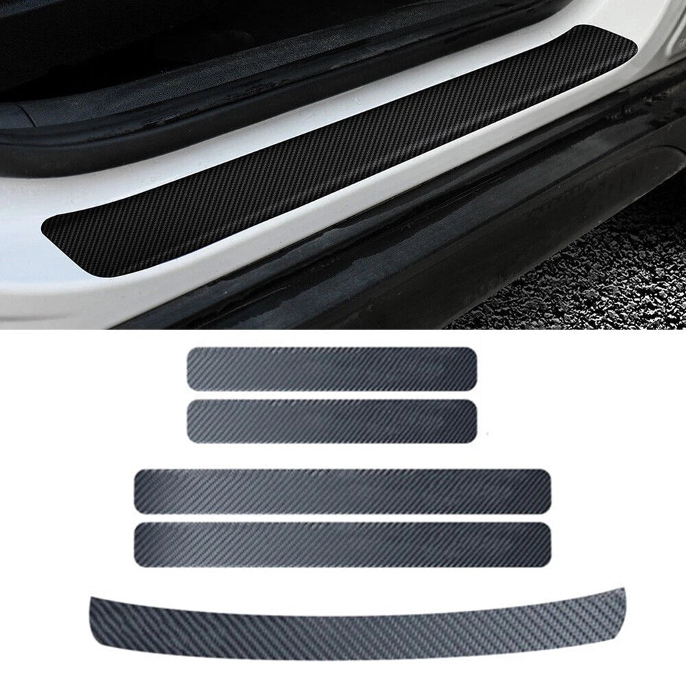 Set of 4 Car Protect Stickers for Automotive Use