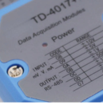 8CH Isolated Data Acquisition Module TD4017 for Industrial Applications
