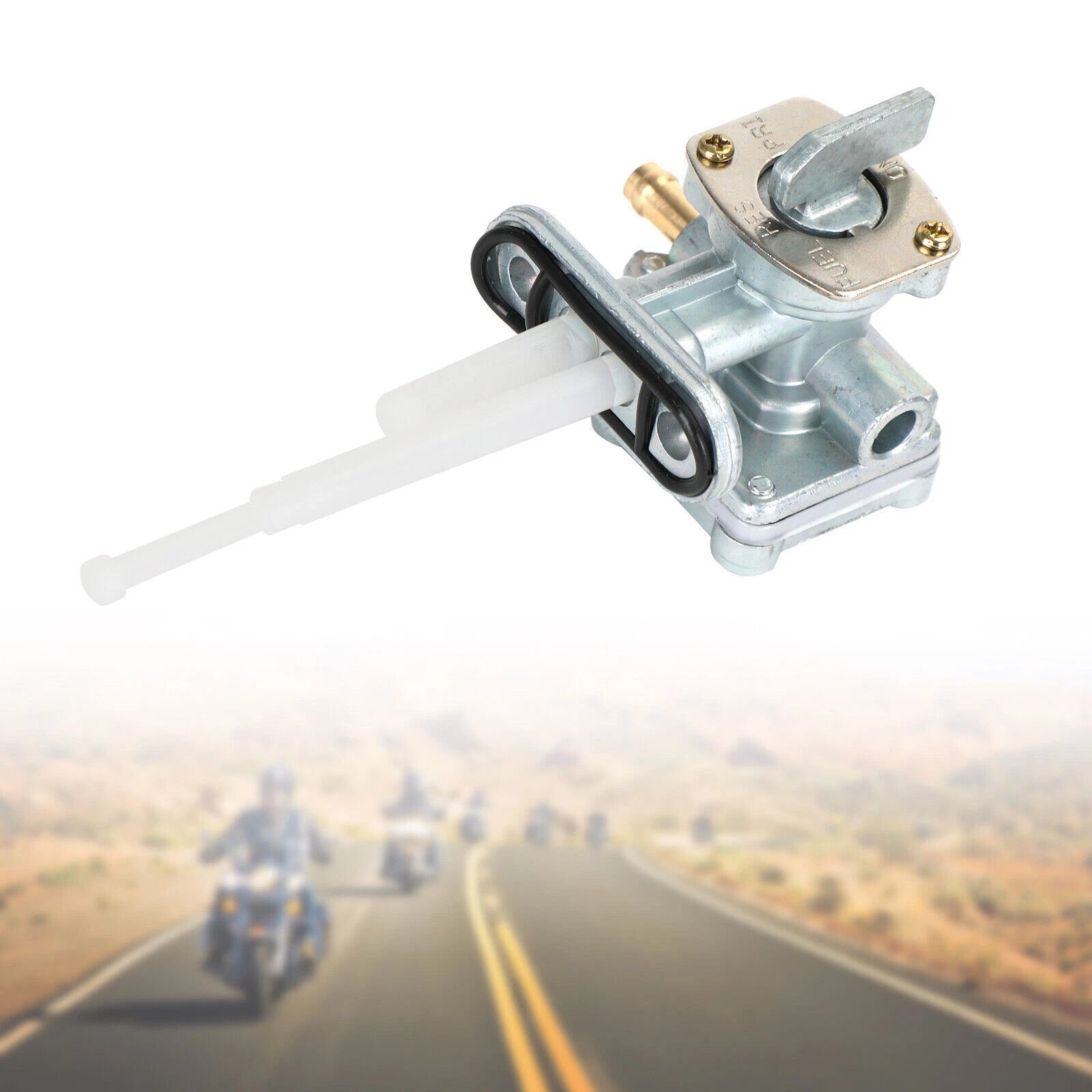 Gas Tank Fuel Cock Valve Petcock for Yamaha FJ600 (1984–1990), XJ750 (1982–1983)