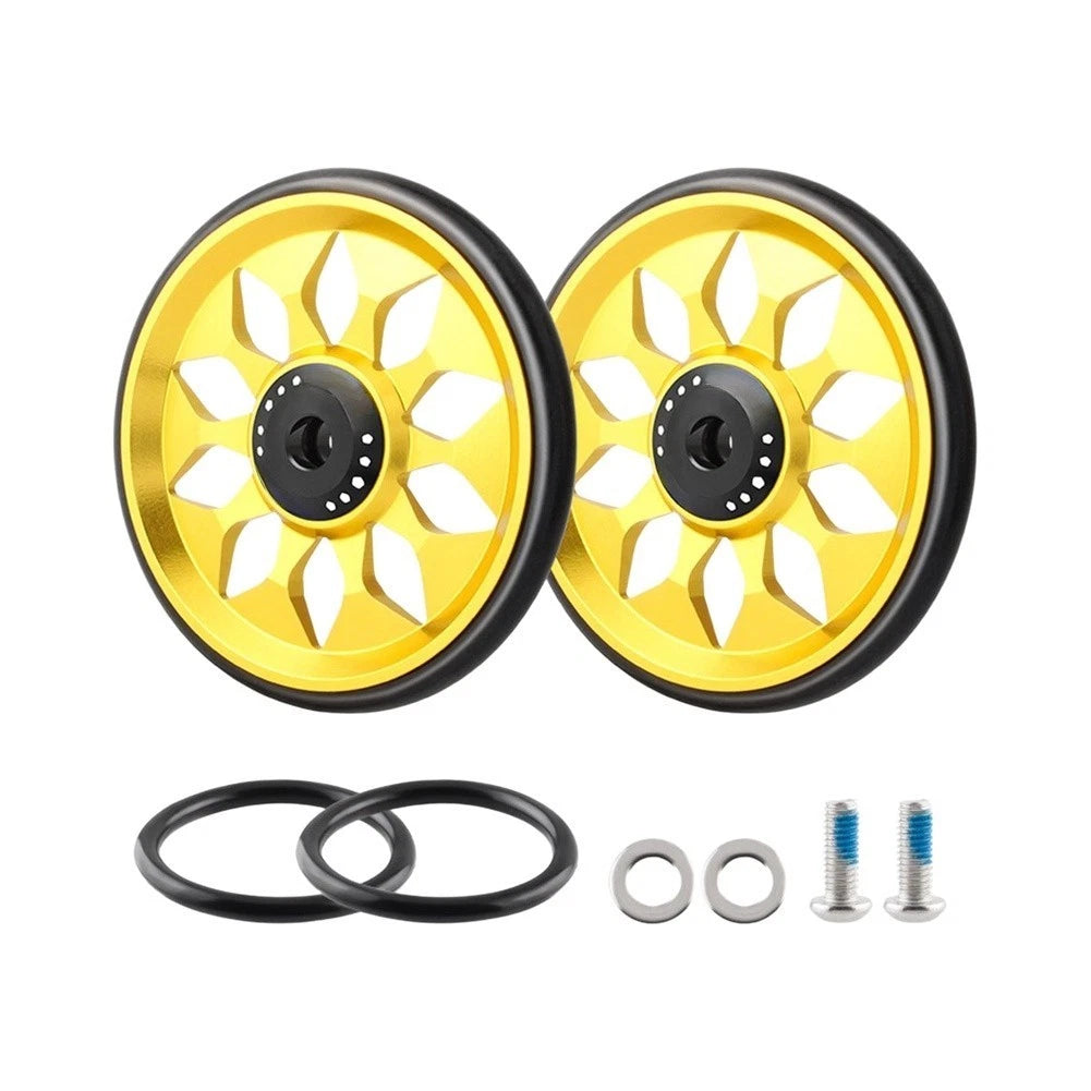 64mm eEasy Folding Bicycle Wheels for Brompton (2010–2023)