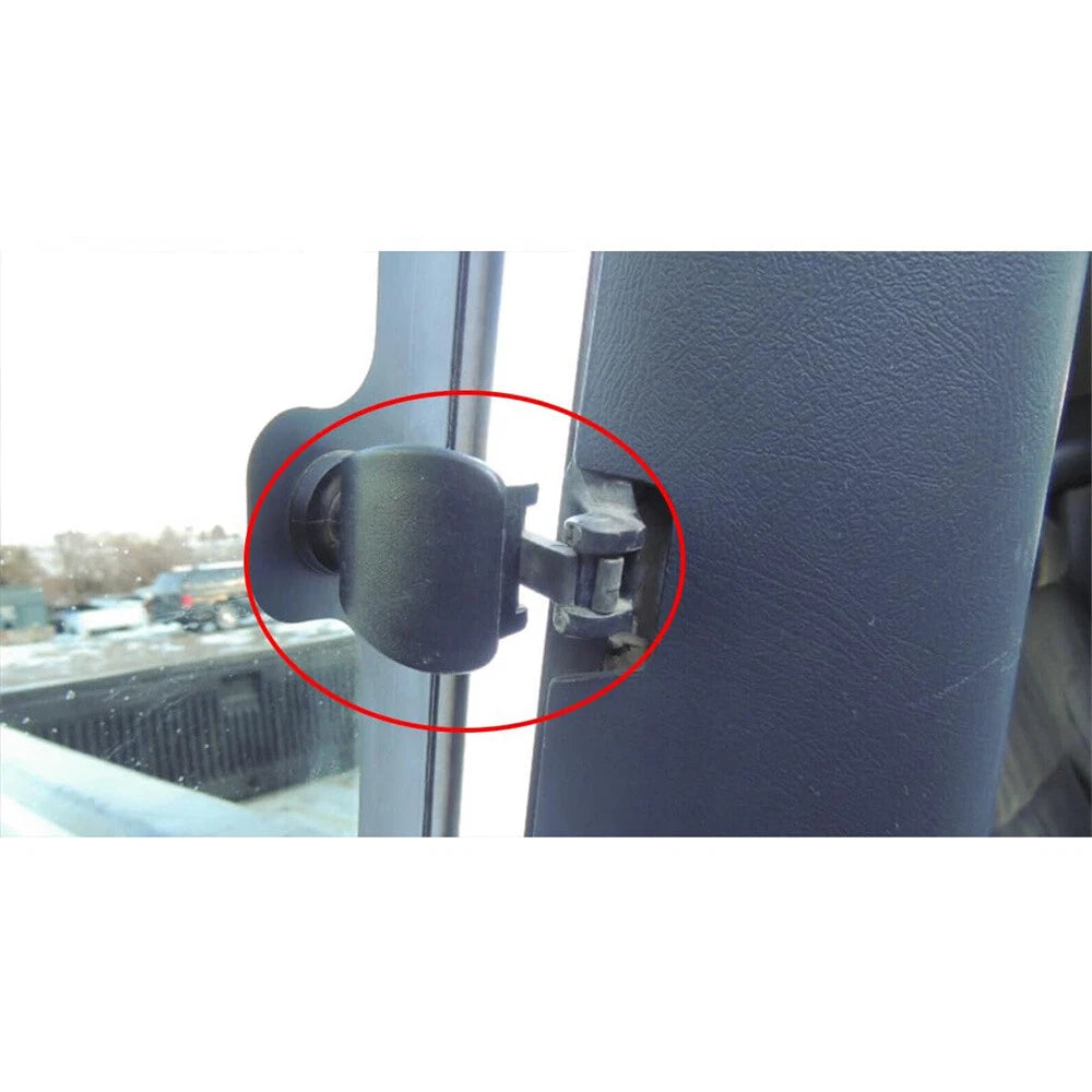 Rear Side Glass Window Vent Latch for Chevy Silverado Suburban (2000–2006) 12474945