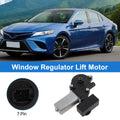 Power Window Regulator Lift Motor Replacement for Toyota Camry (2017–2020)