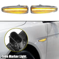 LED Side Marker Light Pair Replacement for Mitsubishi Lancer VIII (2008–2017)
