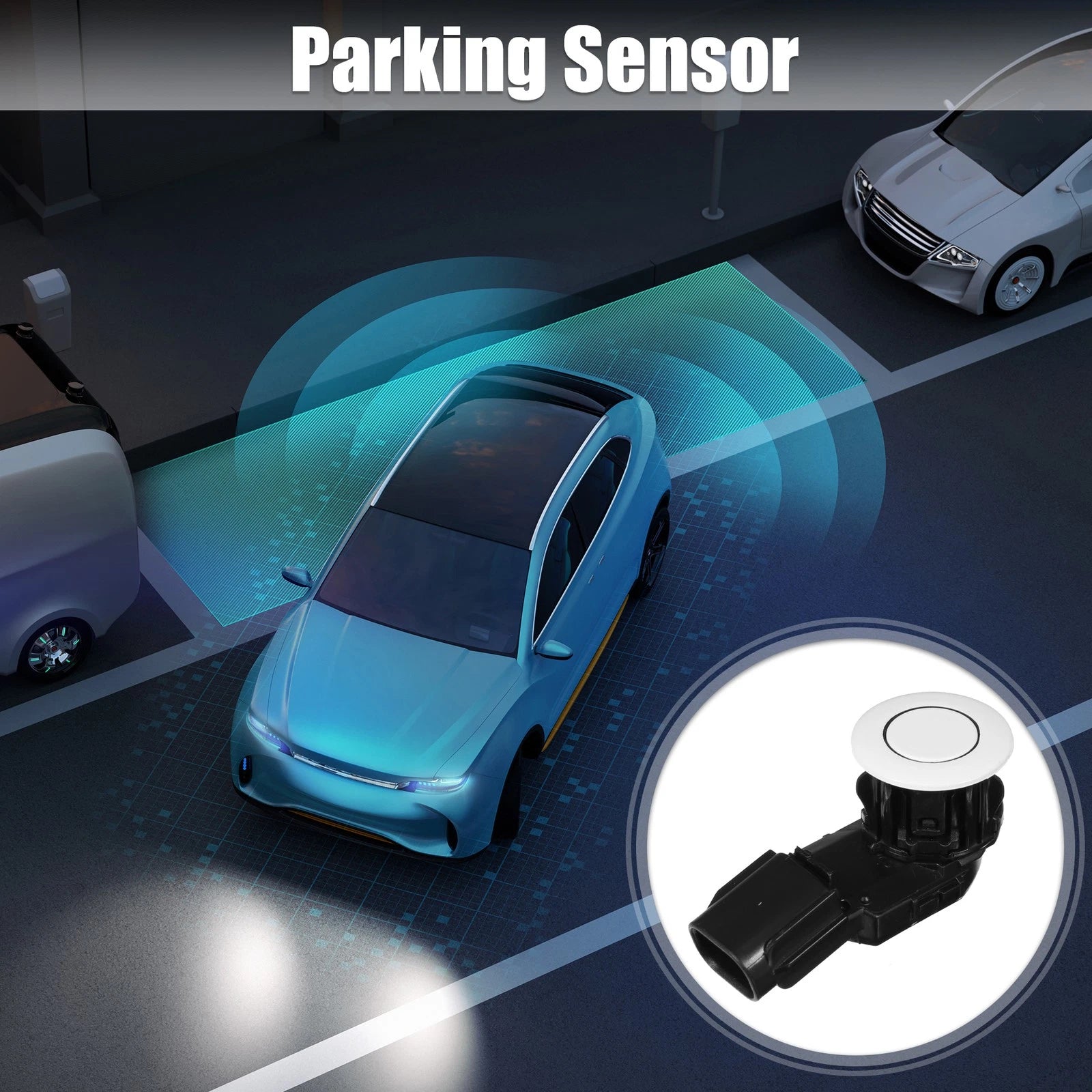 Reverse Assist Sensor Replacement for Toyota RAV4 (2012–2015)