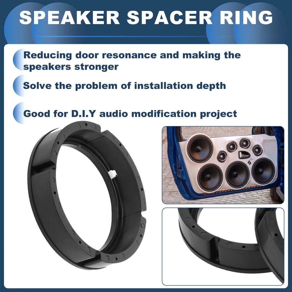 Tweeter Speaker Spacer Adapter for Volkswagen Golf MK4 2 Set (1999–2006)