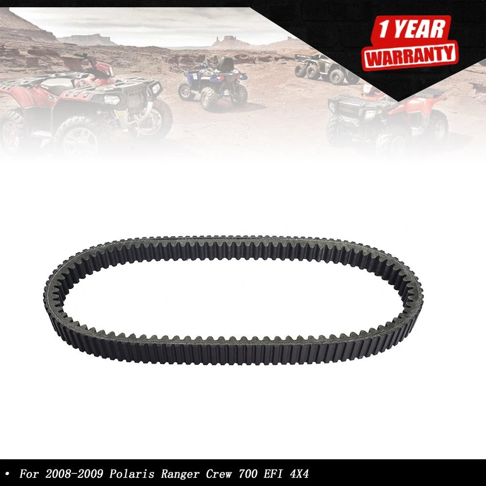 Drive Belt for Polaris Ranger Crew 700 4X4 (2008–2009)