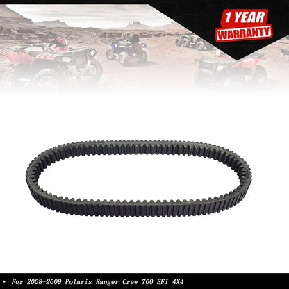 Drive Belt for Polaris Ranger Crew 700 4X4 (2008–2009)