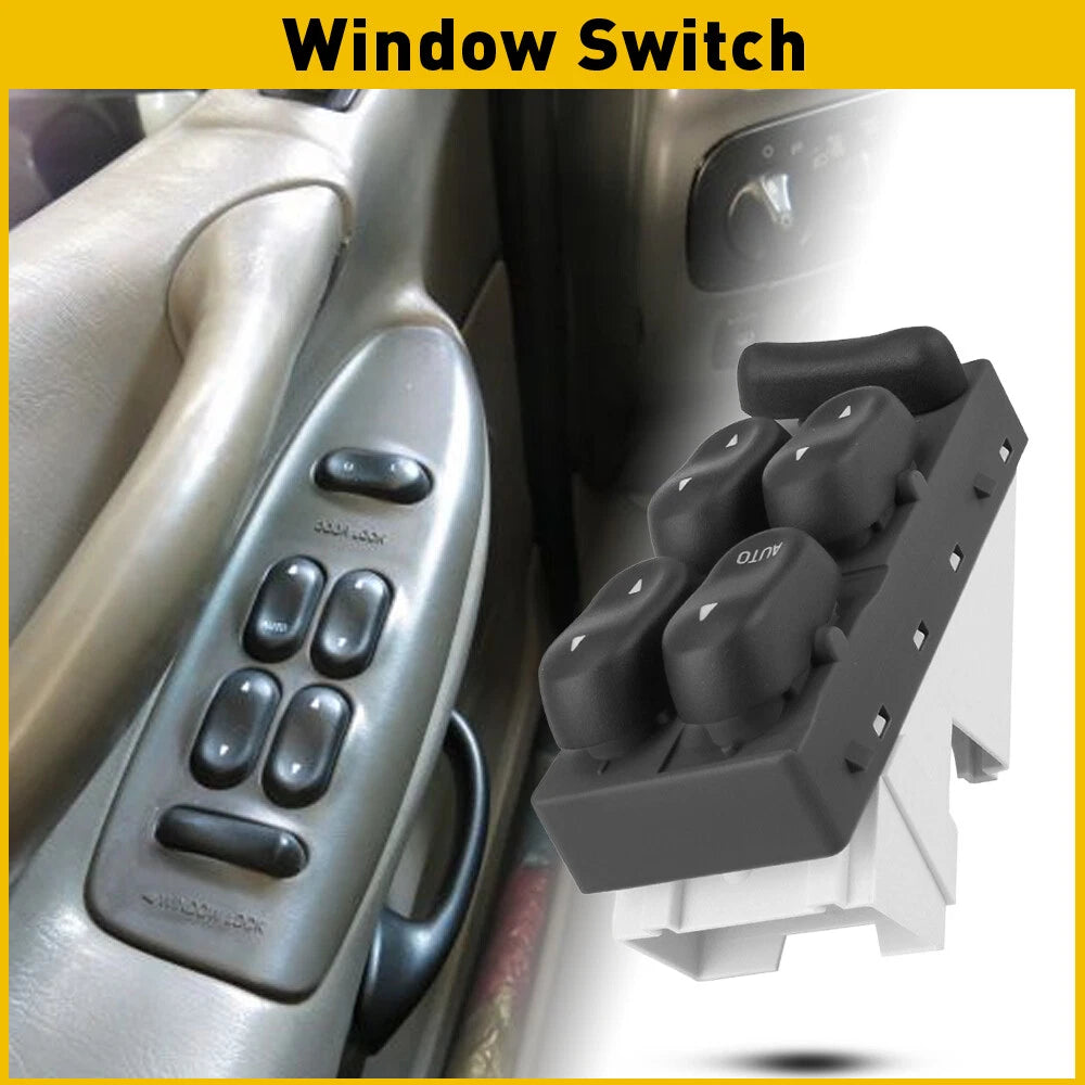 Power Window Switch for Ford Expedition Excursion (1997–2002) F6DZ14529AA