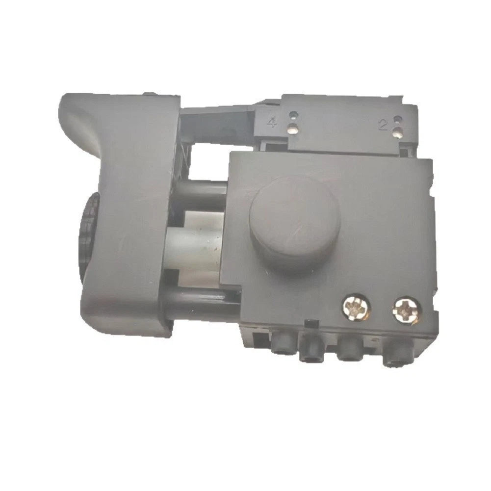 220V Drill Motor Control Switch with Easy-Wire 4 Hole Configuration