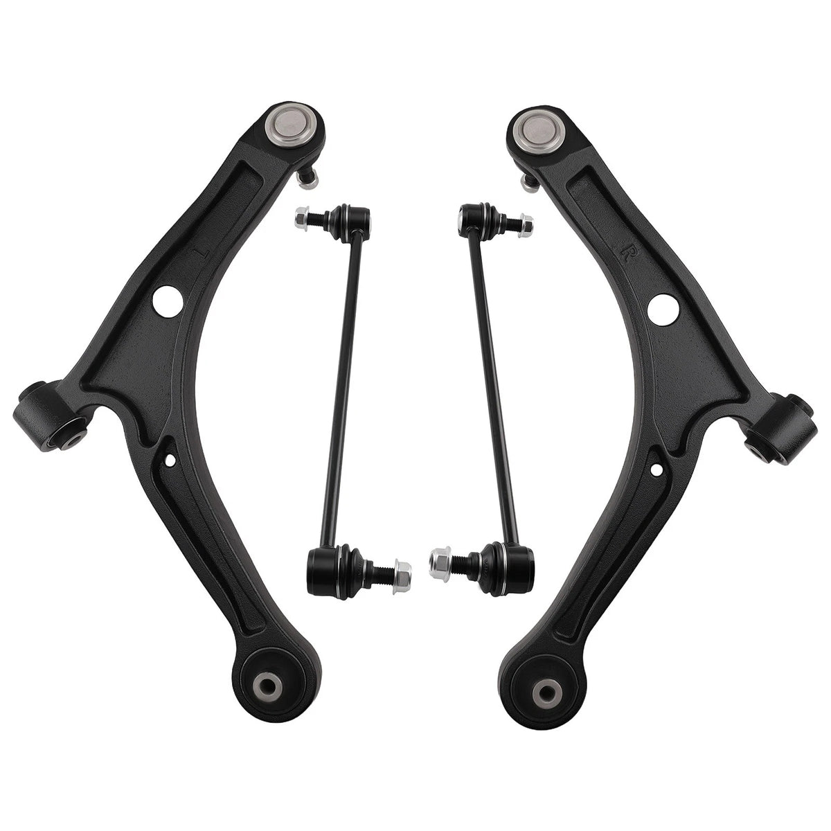 Front Lower Control Arms w/Ball Joint Sway Bar Links for Honda Ridgeline (2006–2014)