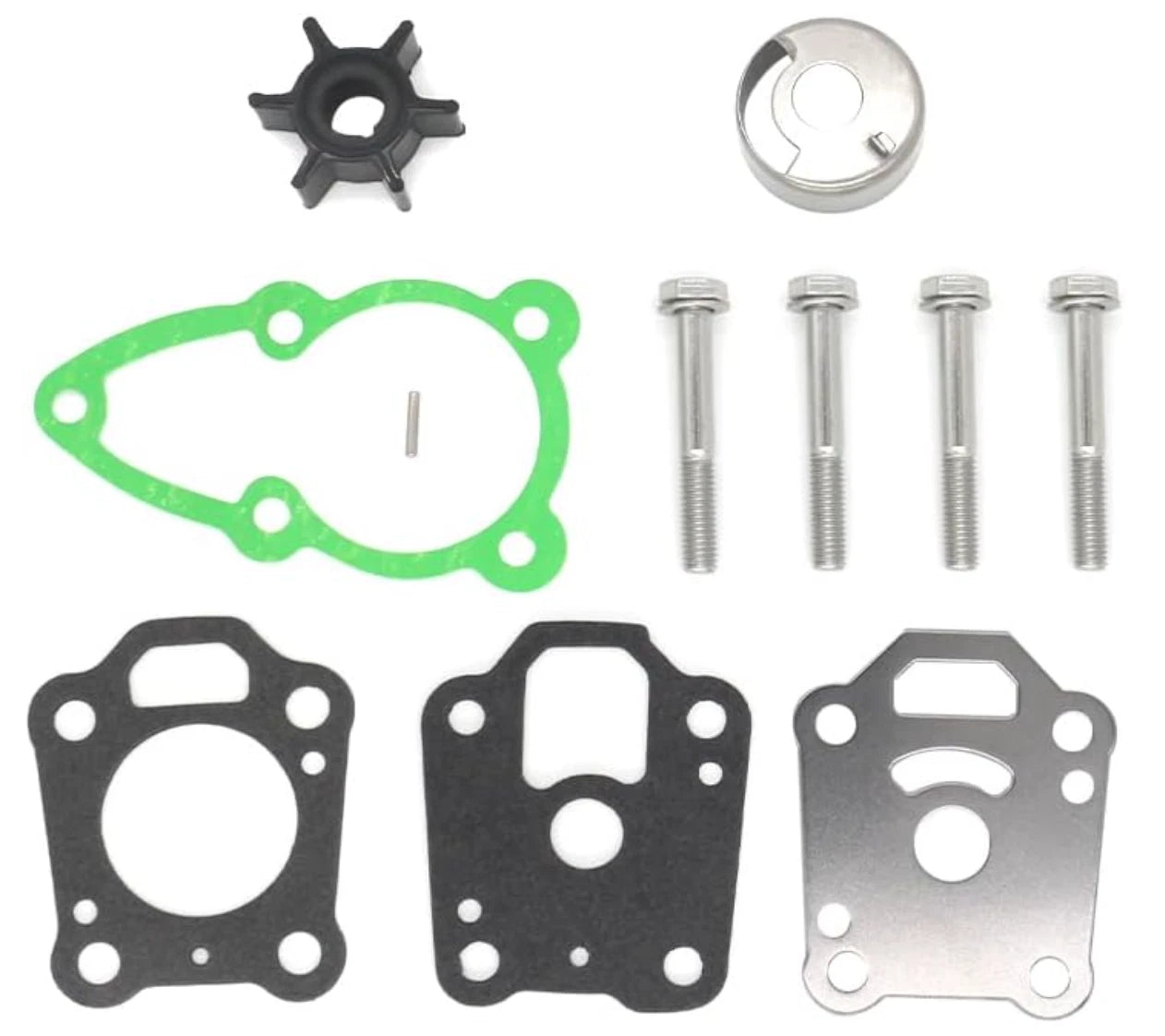 Water Pump Service Kit 369-87322 for Nissan Tohatsu 4-6 HP (1990–2023)